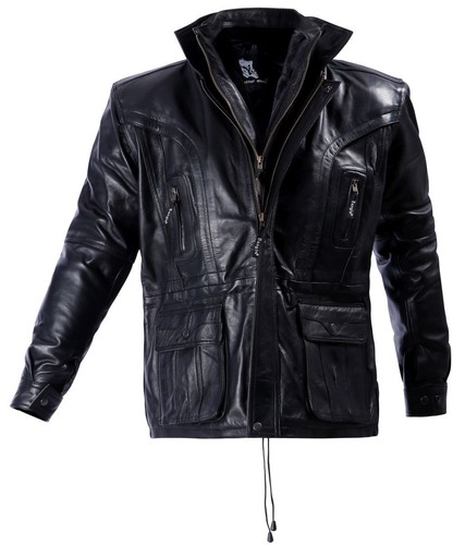 Herren winter lederjacke - winter,