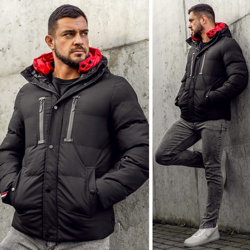 Jacke winterjacke steppjacke - winterjacke,