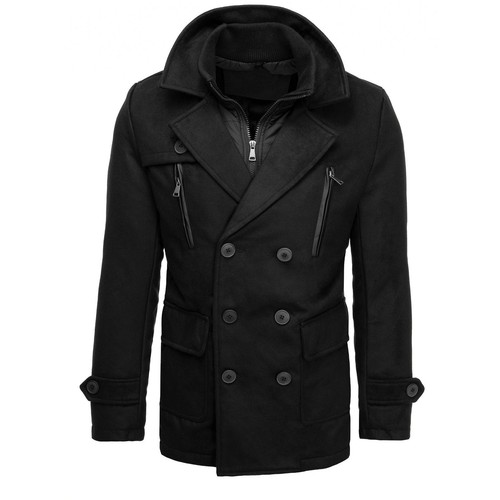 Herren wintermantel mantel - wintermantel,