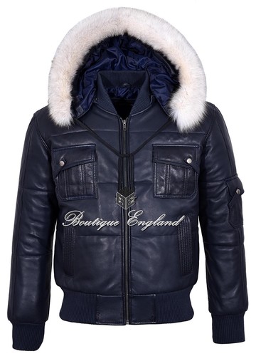 Herren puffer kapuze - herren,