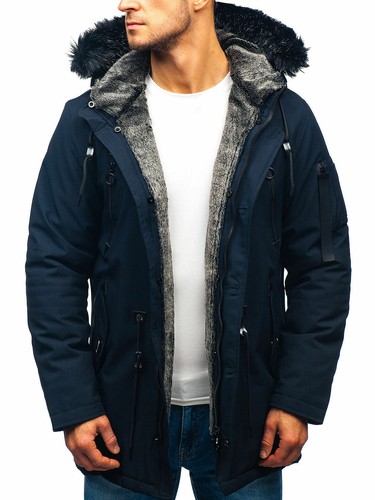 Winterjacke übergangs parka - winterjacke,