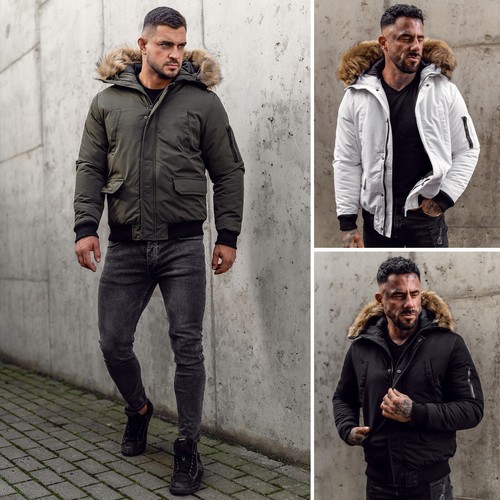 Winterjacke jacke mantel - winterjacke,