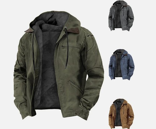 Herren winterjacke warm mit - winterjacke,