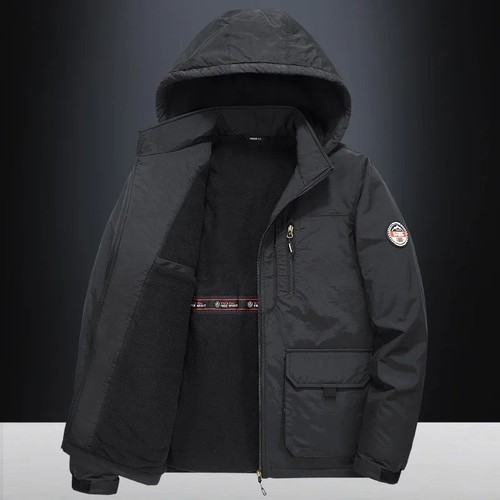 Herren winterjacke kapuze - herren,