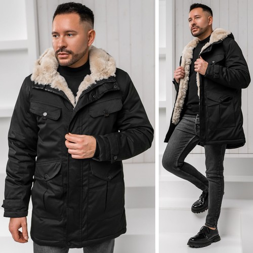 Parka wärmejacke winterjacke - wärmejacke,