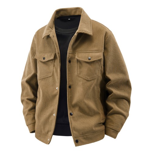 Herren cord mantel - herren,