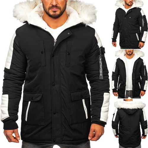 Parka sweatjacke wärmejacke - parka,