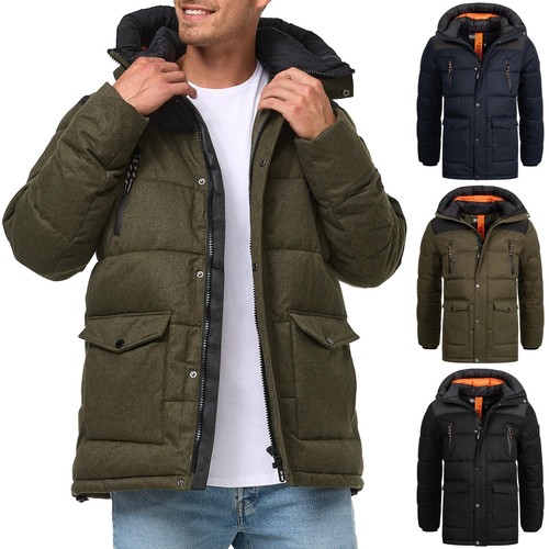 Indicode herren winterjacke - indicode,