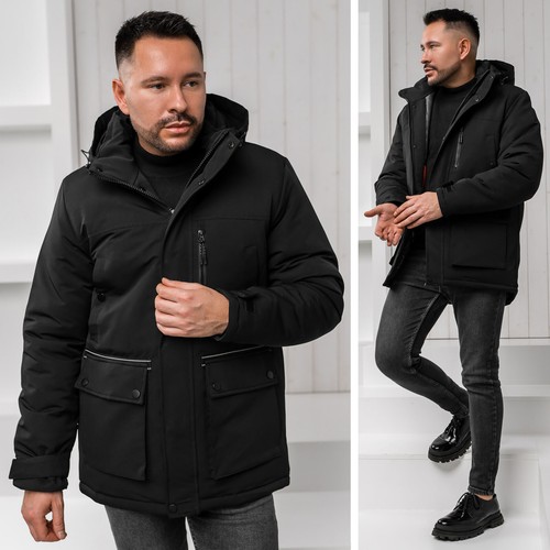 Wärmejacke parka winterjacke - parka,