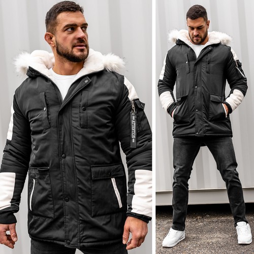 Parka wärmejacke sweatjacke - parka,