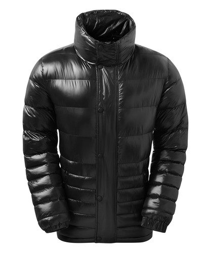 Herren winterjacke uni - herren,