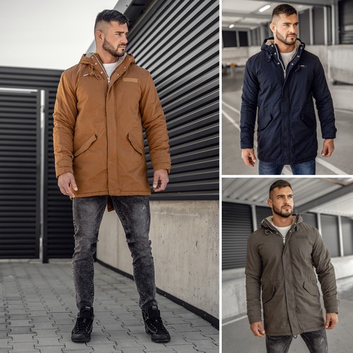 Parka wärmejacke winterjacke - wärmejacke,