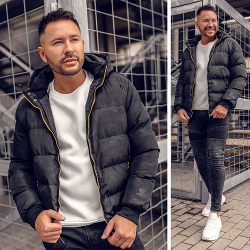 Winterjacke jacke steppjacke - winterjacke,