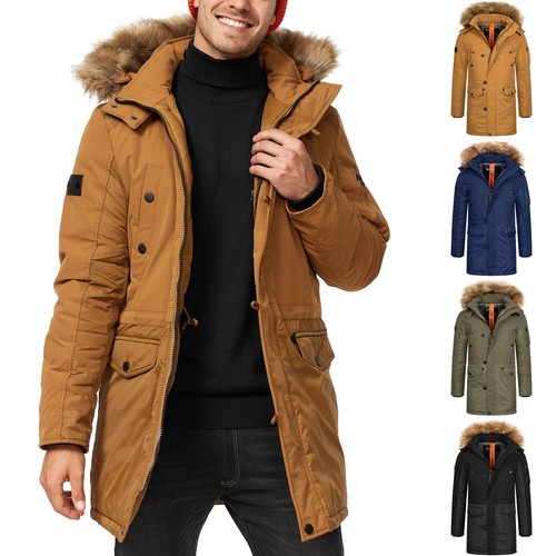 Indicode herren parka - herren,