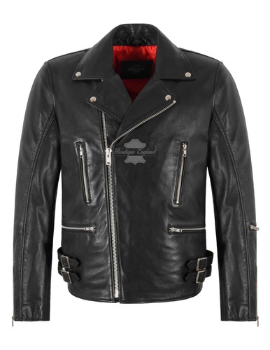 Herren brando leder mode - brando,