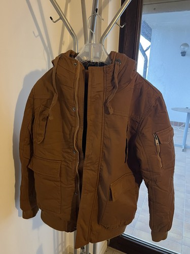 Bolf herren winterjacke camel - herren,