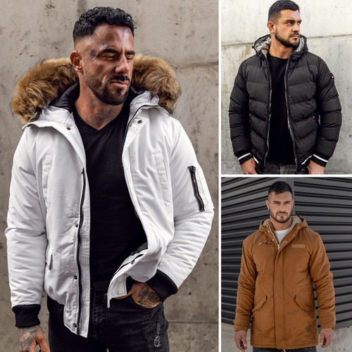 Parka winterjacke jacke - parka,