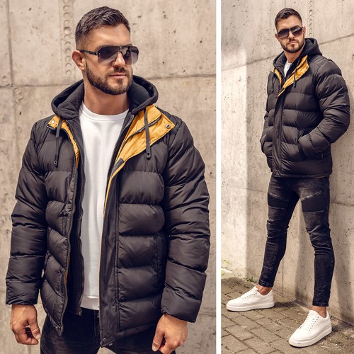 Steppjacke jacke winterjacke - jacke,
