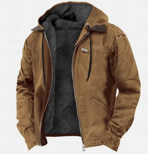 Herren winterjacke warm mit - winterjacke,