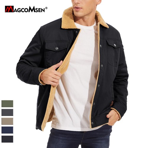 Herren winter warm trucker - herren,